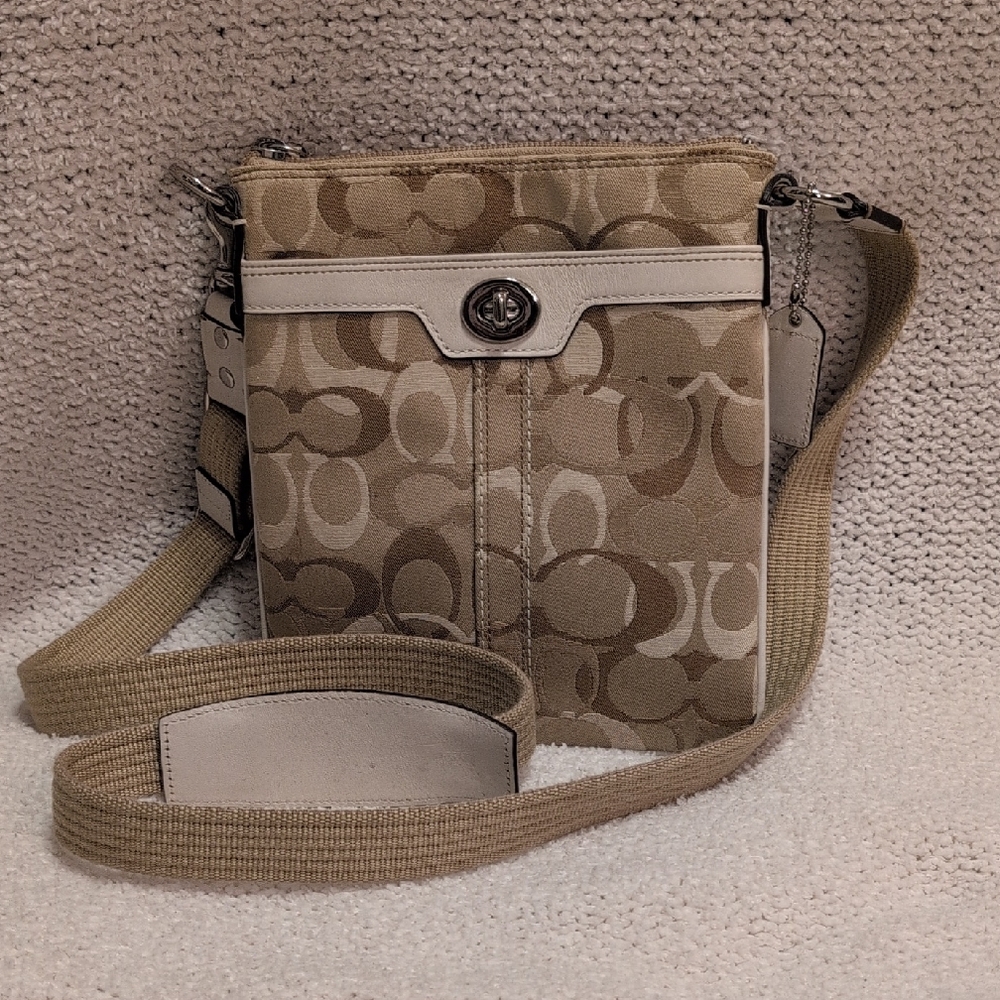 Vintage Coach Crossbody Bag